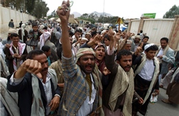 Đàm phán giữa chính phủ Yemen và phe nổi dậy thất bại 